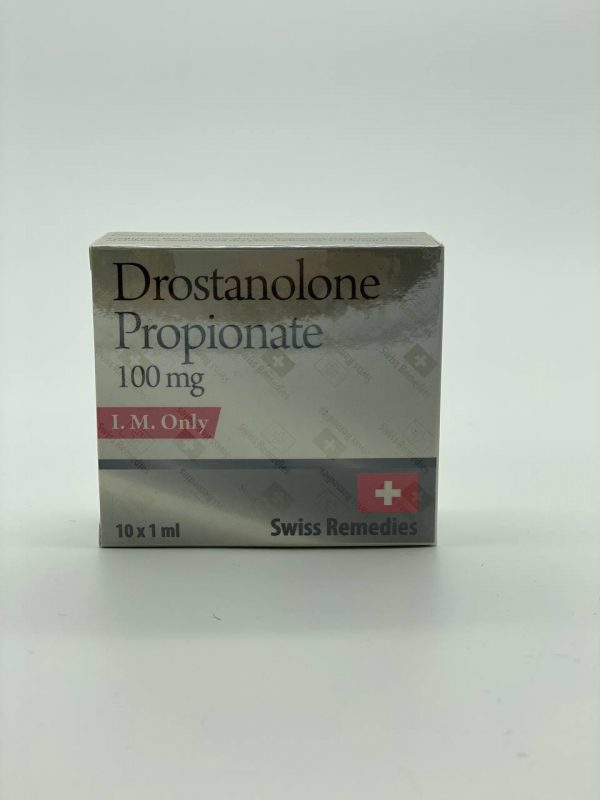 Drostanolone Propionate 100 mg Swiss Remedies