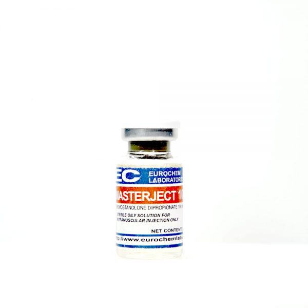 MasterJect (Drostanolone Propionate) 100 mg Eurochem Labs