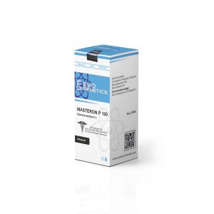 MASTERON P 100 (Drostanolone Propionate) 100 mg Evo Genetics